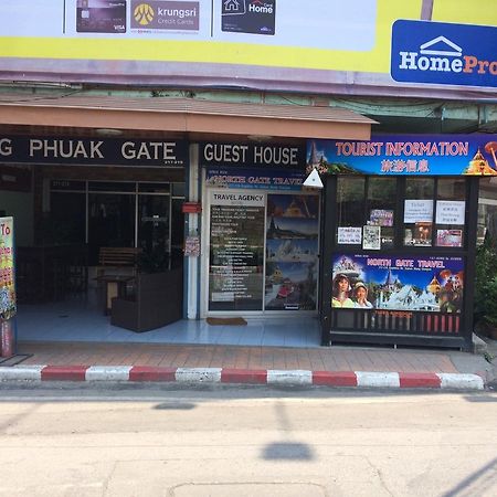 Changphuakgate Guesthouse Chiang Mai Ngoại thất bức ảnh